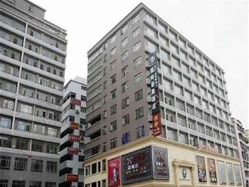 Greentree Inn Guangdong Guangzhou Jichang Road Express Hotel Εξωτερικό φωτογραφία