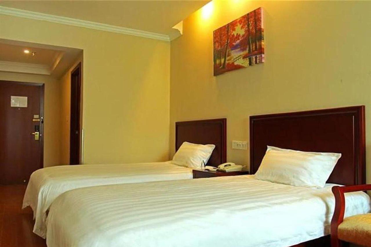 Greentree Inn Guangdong Guangzhou Jichang Road Express Hotel Εξωτερικό φωτογραφία