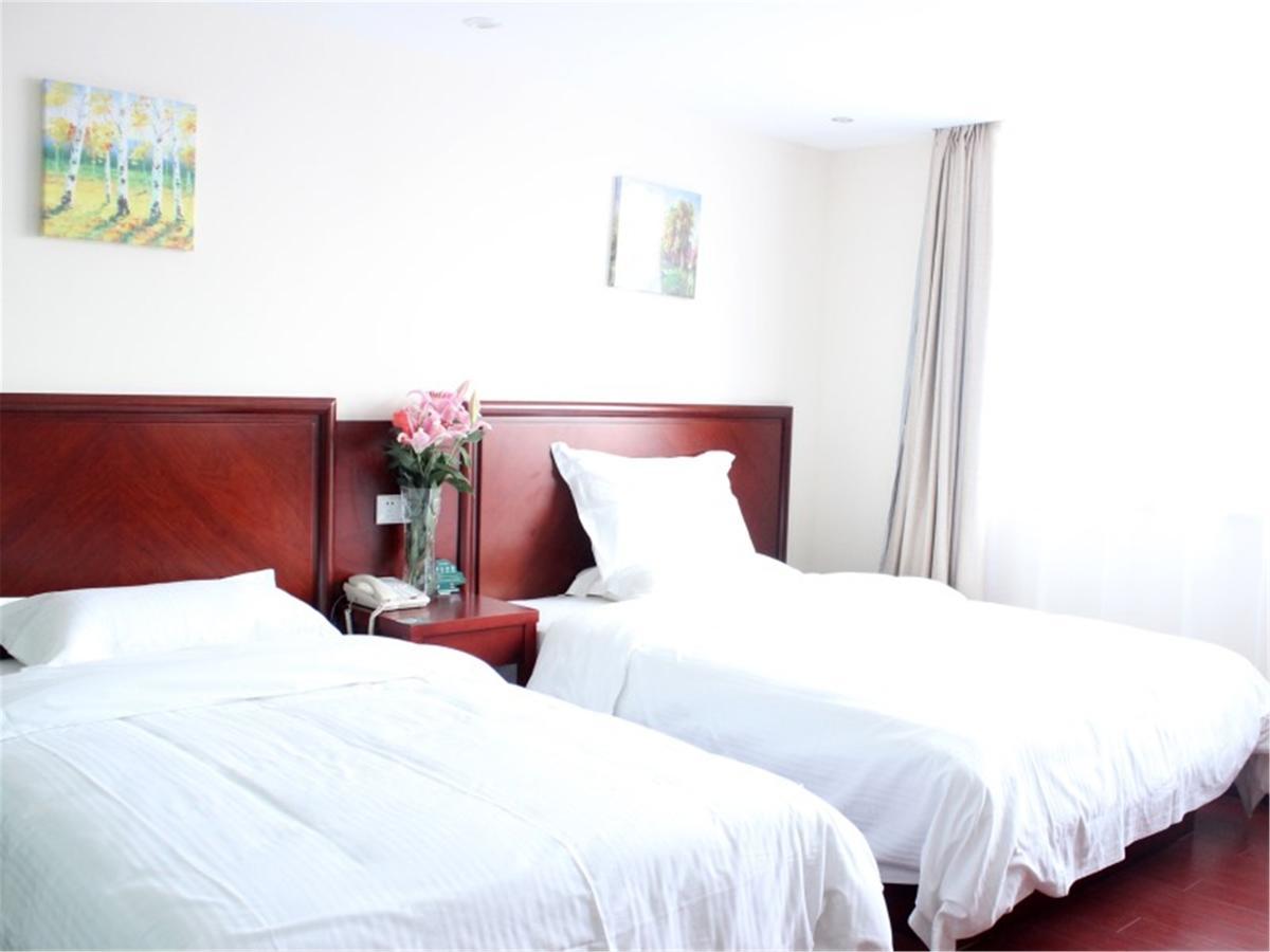 Greentree Inn Guangdong Guangzhou Jichang Road Express Hotel Εξωτερικό φωτογραφία