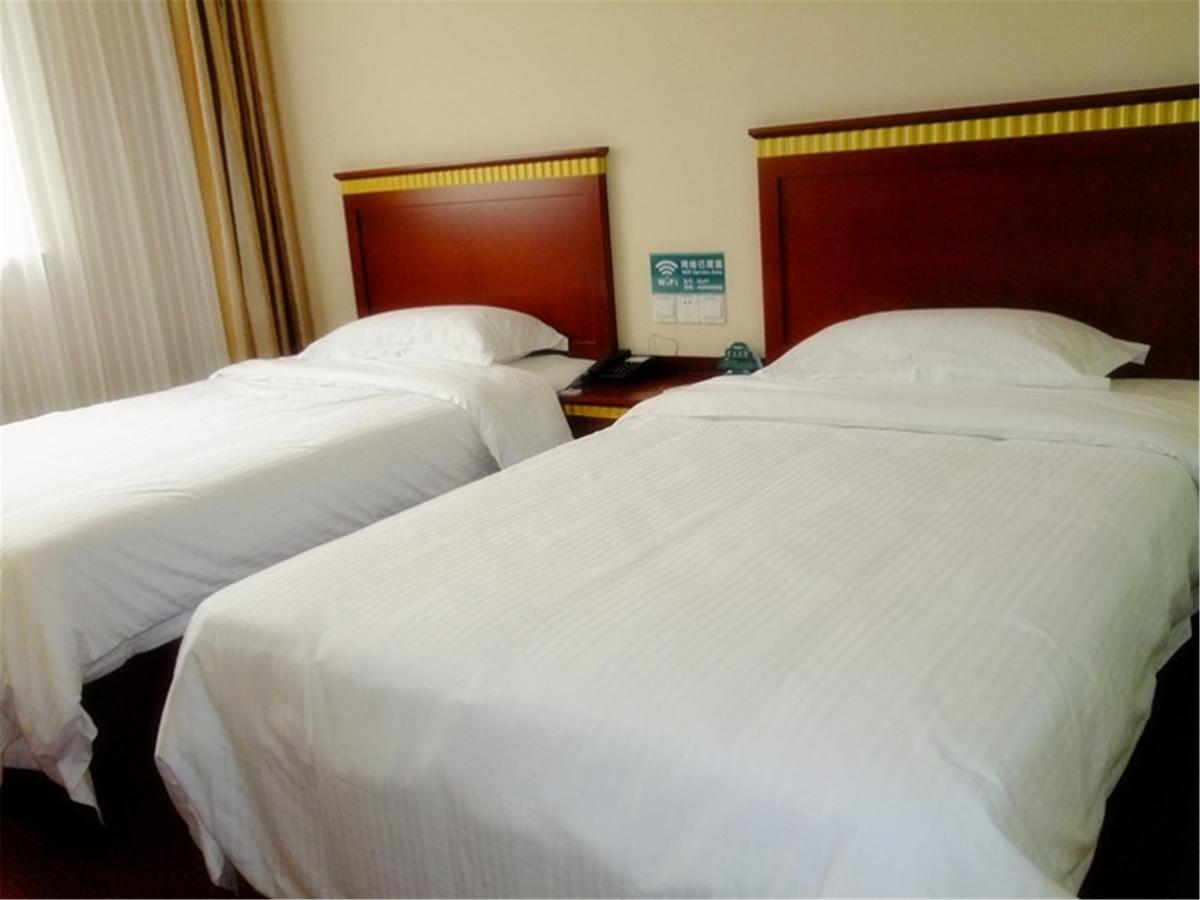 Greentree Inn Guangdong Guangzhou Jichang Road Express Hotel Εξωτερικό φωτογραφία