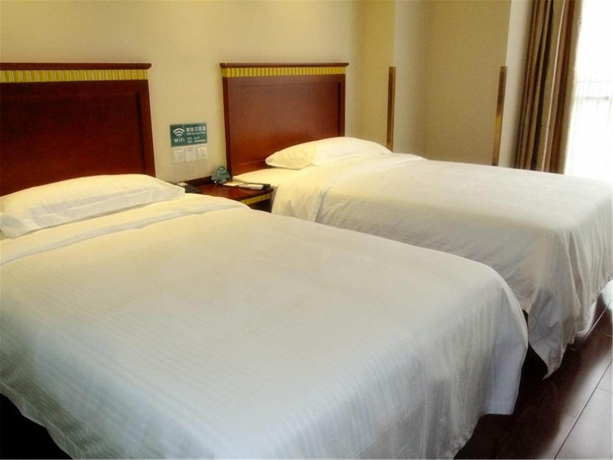 Greentree Inn Guangdong Guangzhou Jichang Road Express Hotel Εξωτερικό φωτογραφία
