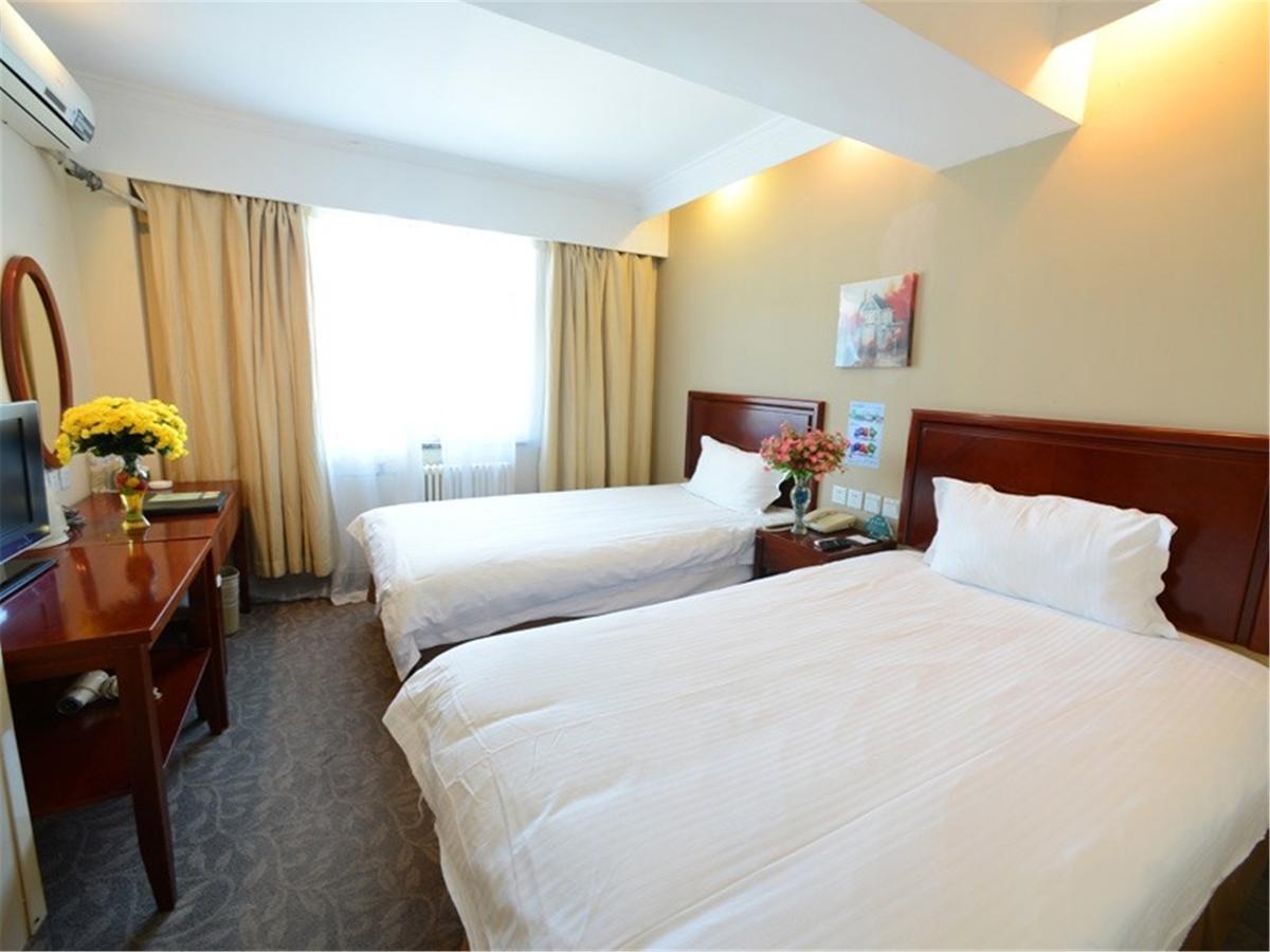 Greentree Inn Guangdong Guangzhou Jichang Road Express Hotel Εξωτερικό φωτογραφία