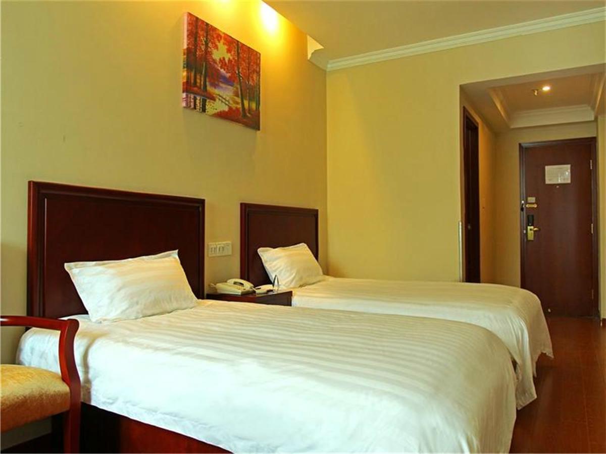 Greentree Inn Guangdong Guangzhou Jichang Road Express Hotel Εξωτερικό φωτογραφία