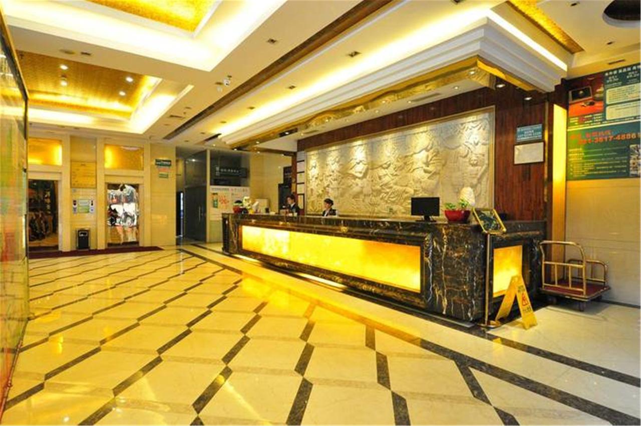 Greentree Inn Guangdong Guangzhou Jichang Road Express Hotel Εξωτερικό φωτογραφία