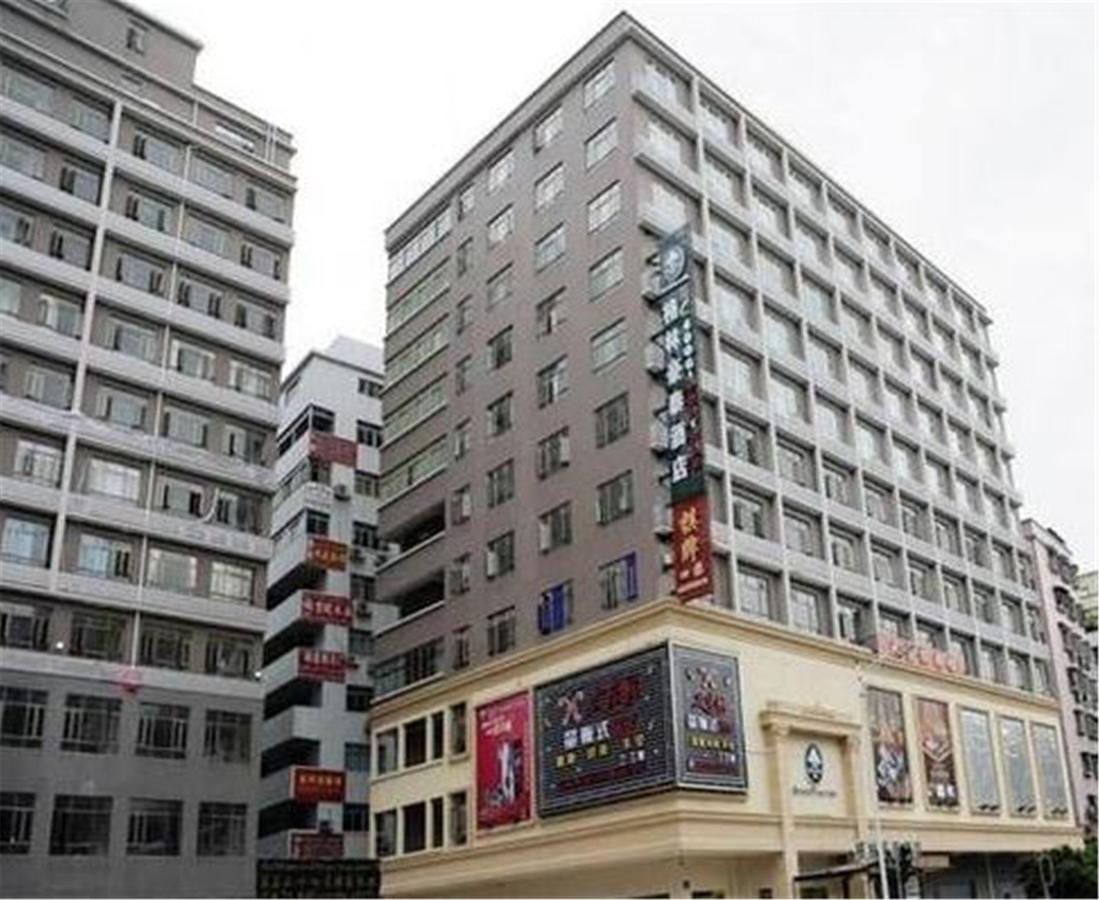 Greentree Inn Guangdong Guangzhou Jichang Road Express Hotel Εξωτερικό φωτογραφία
