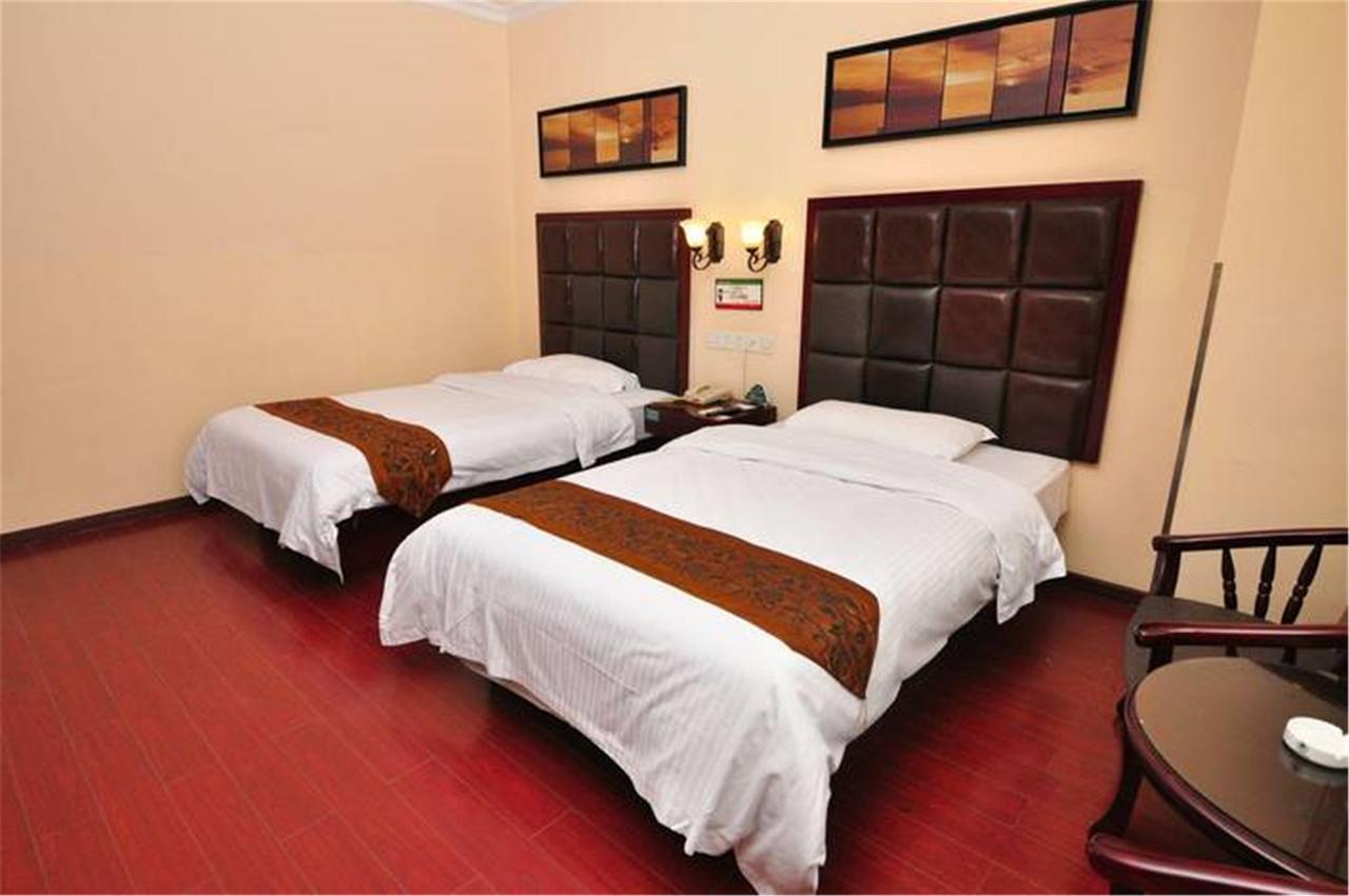 Greentree Inn Guangdong Guangzhou Jichang Road Express Hotel Εξωτερικό φωτογραφία