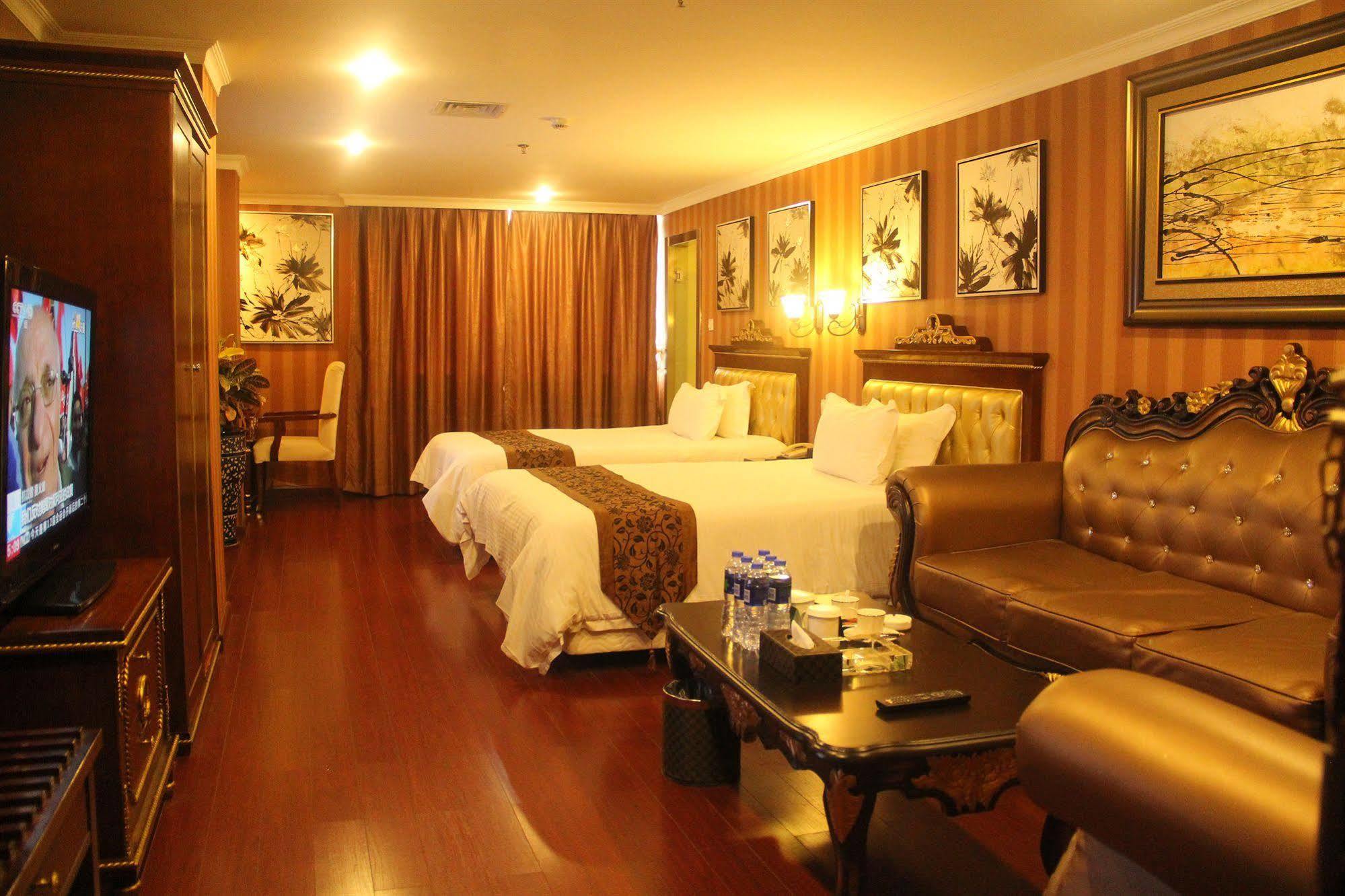 Greentree Inn Guangdong Guangzhou Jichang Road Express Hotel Εξωτερικό φωτογραφία