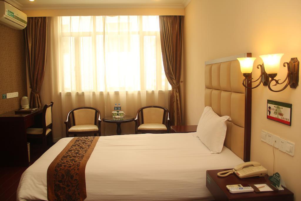 Greentree Inn Guangdong Guangzhou Jichang Road Express Hotel Δωμάτιο φωτογραφία