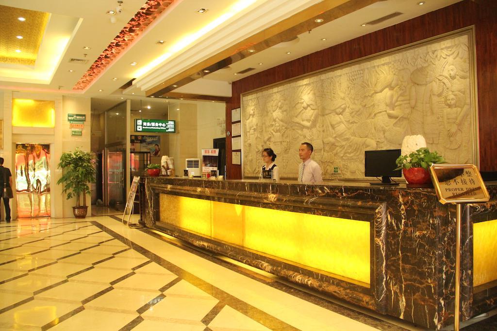 Greentree Inn Guangdong Guangzhou Jichang Road Express Hotel Εξωτερικό φωτογραφία